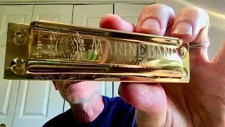 Hohner Harmonica giveaway - LIMITED EDITION 125th Anniversary GOLD!