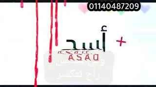 حاله واتس مهرجان اسد فيجو وسادات العالمي |  حالات واتس