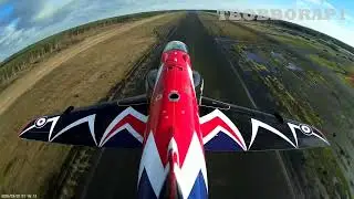 ONBOARD CAMERAS - CARF MODELS BAE HAWK - KINGTECH 120 TURBINE - 2023