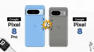 Google Pixel 8 Pro vs Google Pixel 8 | The Difference