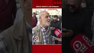 Böyle dedeye can kurban! 