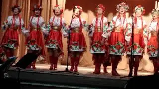 Українська народна пісня "Гарна Молодичка "