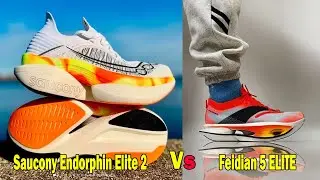 🔥Comparison of New Balance Feidian ELITE 5 Vs Saucony Endorphin Elite 2