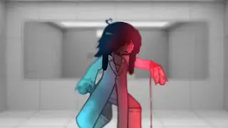 Jade & Her mom/TW: Disturbing imagery/ Gacha meme