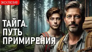 TAIGA. THE PATH OF RECONCILIATION - Father and son