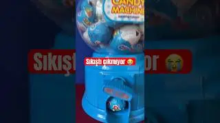 #ozmo çikolatalar #şeker #makine #nasıl sıkıştı!😭 #çikolata #chocolate #shorts #asmr #oyuncak #egg