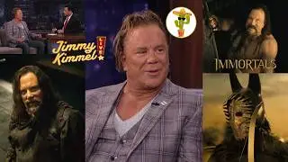 Mickey Rourke - Jimmy Kimmel Live! 2011 (Immortals)