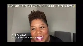 Cleo King - I LIED MY WAY IN! 🤣 #SHORT
