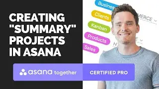 Using Asana “summary” projects to view your most important tasks