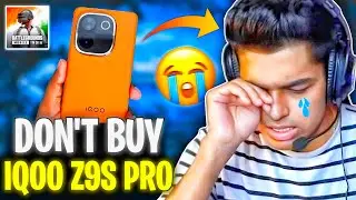 DON'T BUY 😡 IQOO Z9S PRO FOR GAMING 😱 MUST WATCH BEFORE BUYING | IQOO Z9S PRO