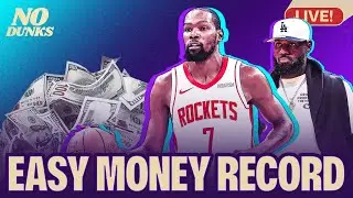 Durant's Career Earnings, Blazers Lock Up Their Future & 'Who They Work For?'