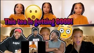 Chloe x Halle IG Live - Ungodly Tea Time 3 | REACTION!!