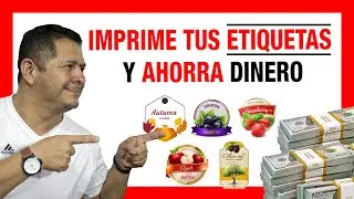 🏷️Imprimir tus Etiquetas y Ahorrar Dinero💰: Consejos inteligentes💡