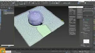 Video Course 3ds max Autodesk PolySnow: 016 Fondere la Neve