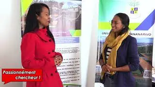 Ma Thèse en 180 secondes (Madagascar). Interview de Fanilo Ny Aina Ramanitrinizaka (la lauréate).