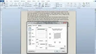 word processing tutorial part 1
