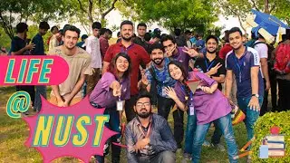 NUST H-12 Campus Life - Web Series "The Dropouts" Music Video Teaser