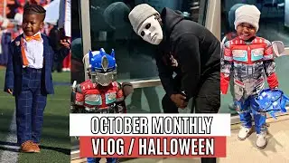 Semaj’s October Vlog | Monthly festivities Vlog