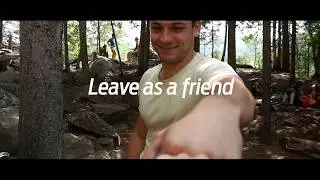 Arrive as a Tourist, Leave as a Friend - Alibee