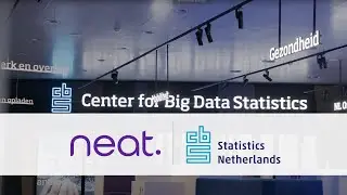 Zoom and Neat Help Statistics Netherlands Keep Delivering Data Remotely