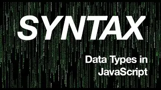 Data Types in JavaScript