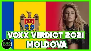 MOLDOVA EUROVISION 2021: Natalia Gordienko - SUGAR (REVIEW) // VOXX VERDICT 2021
