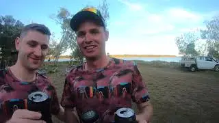 An island off the coast of Tannum Sands... Connors Bucks Weekend!