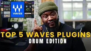 My Top 5 Waves Plugins for Mixing Drums + 1 Bonus Plugin!