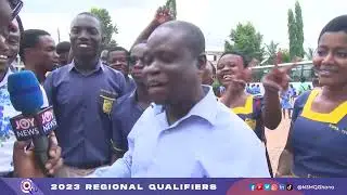 NSMQ 2023: Methodist SHTS Berekum Qualifies to the National Championship for the FIRST TIME!