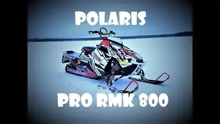 TESTILENKKI | POLARIS PRO RMK 800 -15