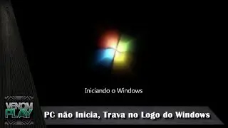 Como Solucionar - PC não inicia, trava no logo do Windows