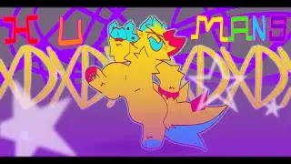 HUMANS [animation//flashing]