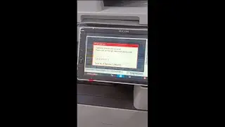 SC562-02  | MPC5504 | MPC4504 | MPC3504 | HOW TO RESET ERROR CODE SC562-02