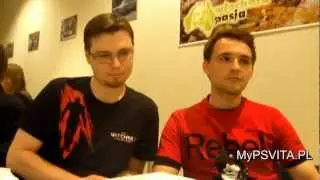 GameDay 2012 - wywiad CDProjekt RED