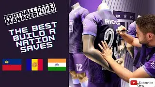 Top 5 Build A Nation Saves on FM23 | FM23 Save Recommendations