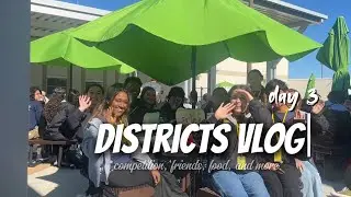 THEATRE DISTRICTS TRIP 🎭 | DAY 3 *last day, ceremonies, awards*