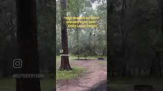 #outdoorlife #outsidebyside #camping #travel #rvlife #rainyday #campingintherain