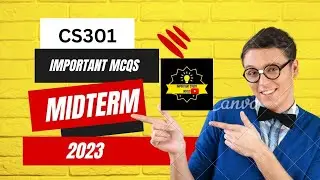 CS301 important Mcqs 2023| midterm exams 2023 | cs301 quiz 2023 #youtube #vustudents