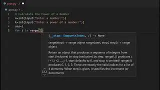 Power of a number using Python || Program to calculate the Power of a number