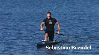 Sebastian Brendel training in IHB, FL 12/3/22