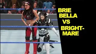 WWE 2K19 Brie Bella vs Brightmare - Extreme Knockout