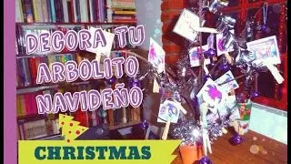 Arbolito navideño con fotos