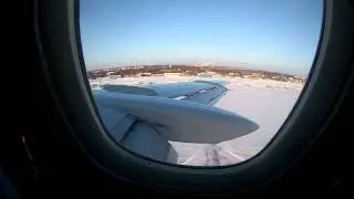 Ту-154Б-2 взлёт / Tu-154B-2 take off