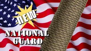 New National Guard Color! 