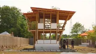Bamboo Renewal | Designing a modern bamboo home in Haiti