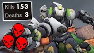 Overwatch Solo Carry #24