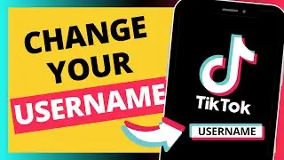 How To Change TikTok USERNAME - Verified Guide