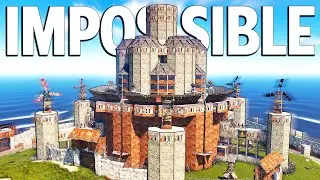 STUNNING Island Base is NEAR Impossible to Destroy