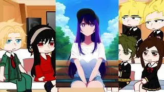 Spy X family react Anya as Ai Hoshino