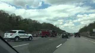Single car Accident